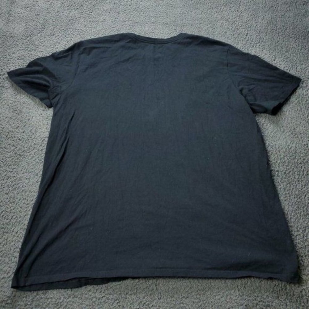 Nike Just Do It T-Shirt Mens Size XL Black Red Swoosh Short Sleeve - Picture 4 of 10
